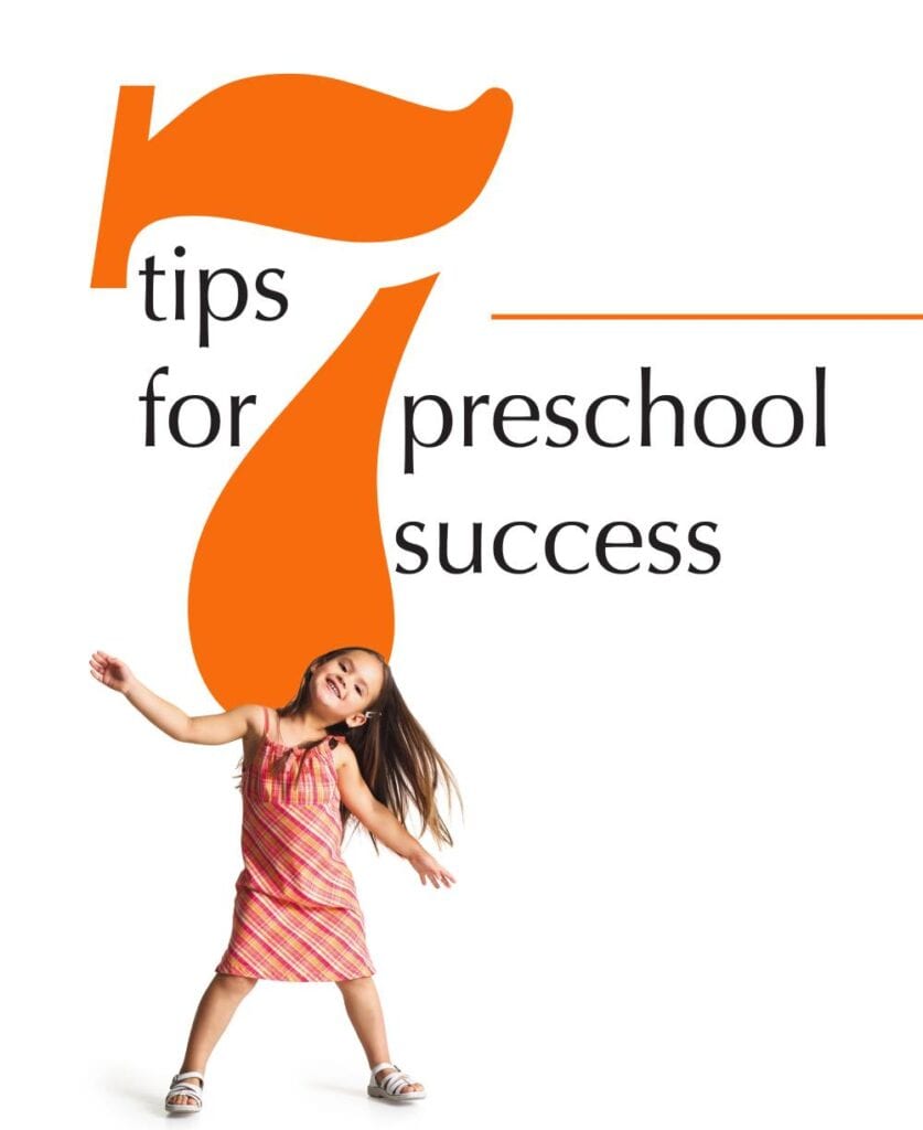 tips for preschool sucess